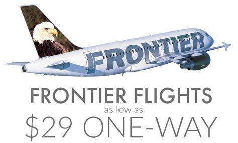 Frontier Airlines offers flights as low as $29 for anniversary sale